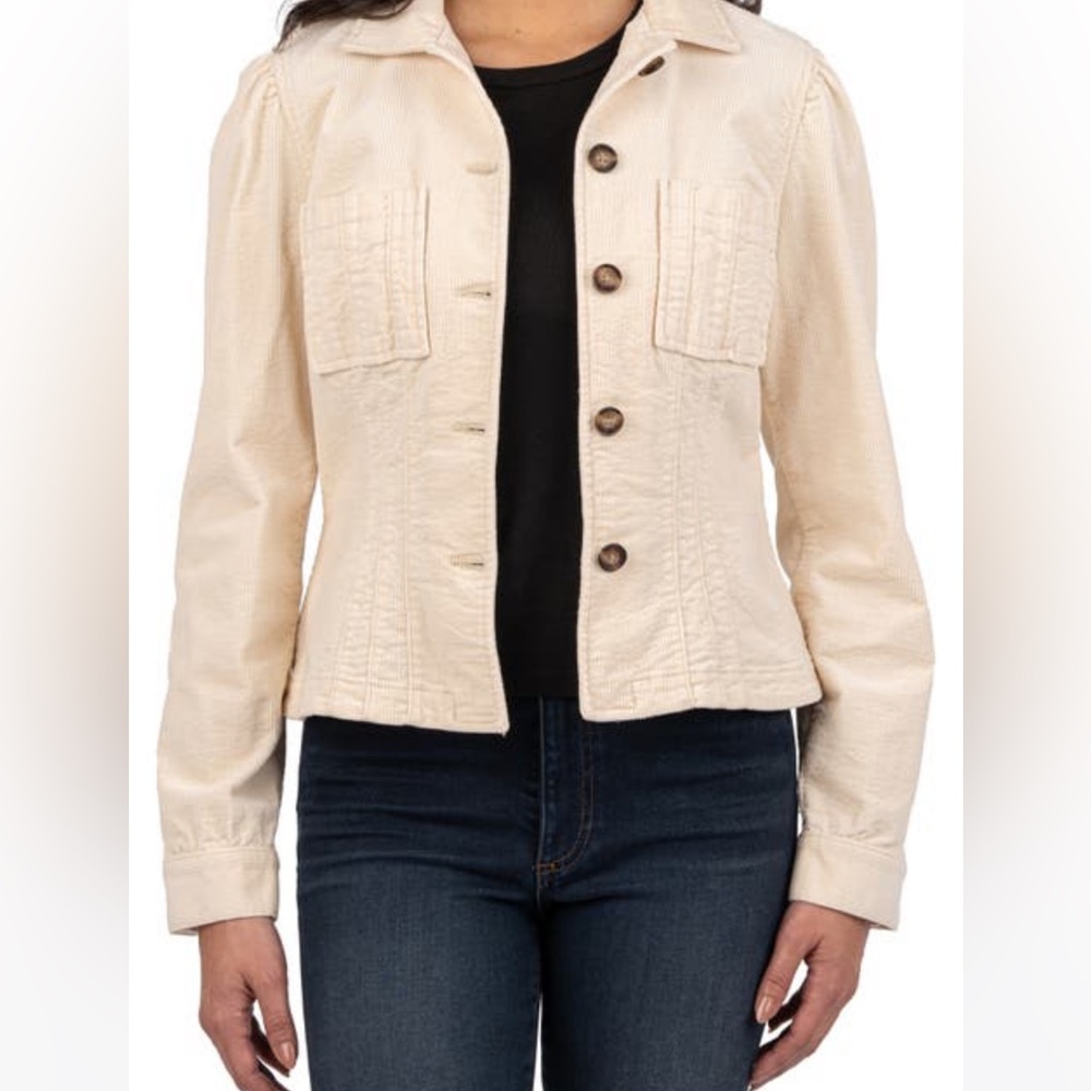 Kut from the Kloth Kyra Corduroy Jacket